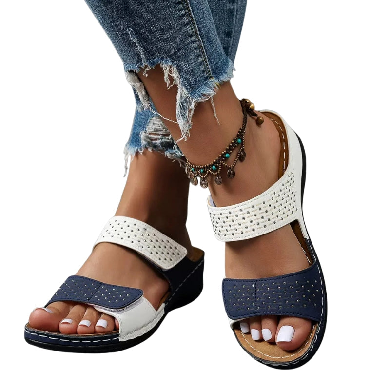 Chic Studded Strap Platform Sandals for Any Occasion