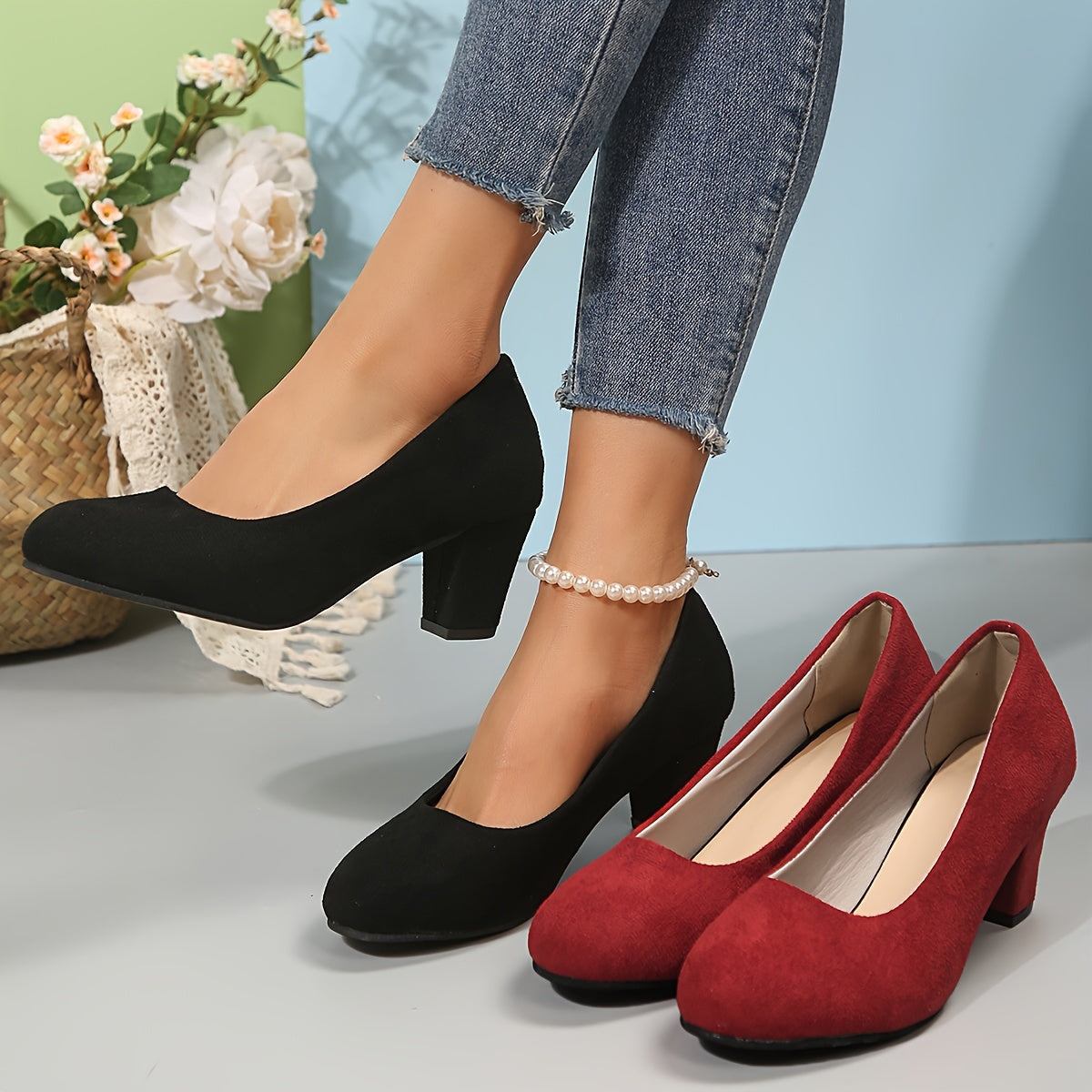 Tazie | Stylish Orthopedic Heels for Everyday Wear