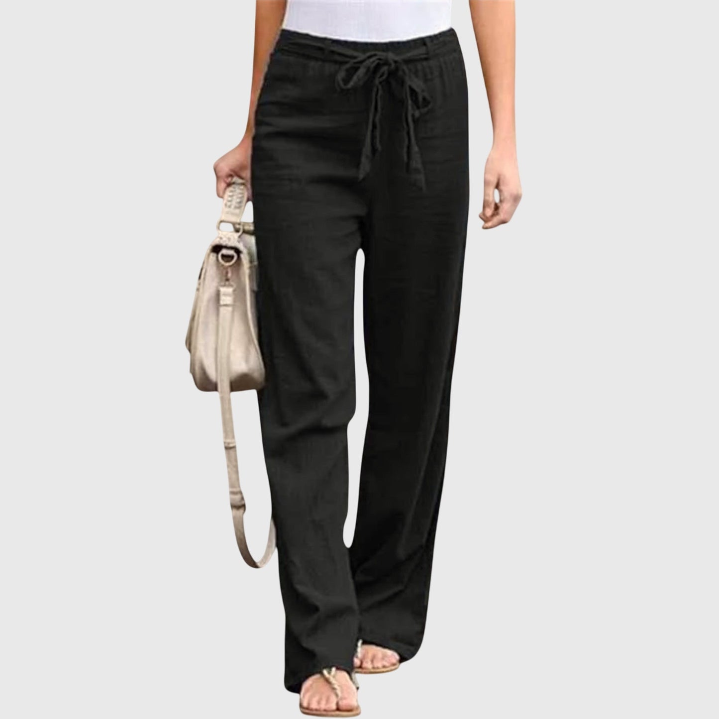 Loreen - Chic Everyday Trousers for Any Occasion