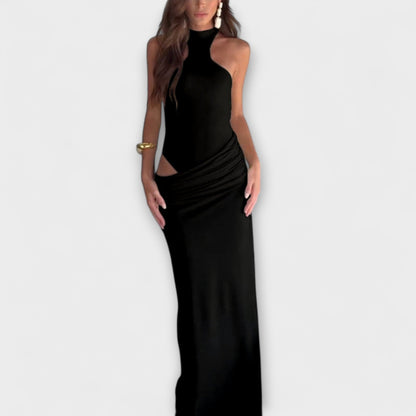 Minna - Alluring Sleeveless Cut-Out Dress for Nights Out