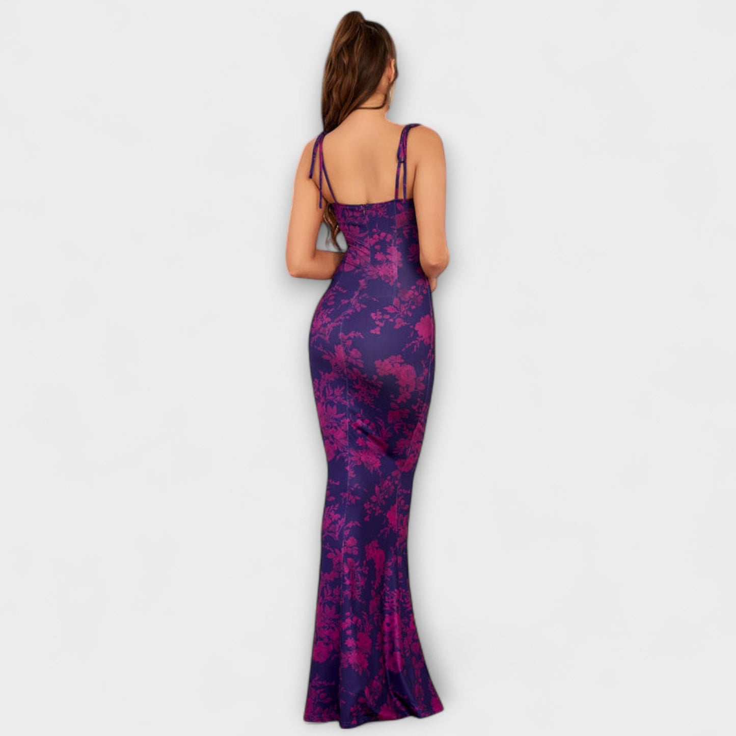 Thalia Floral Print Dress for Special Occasions