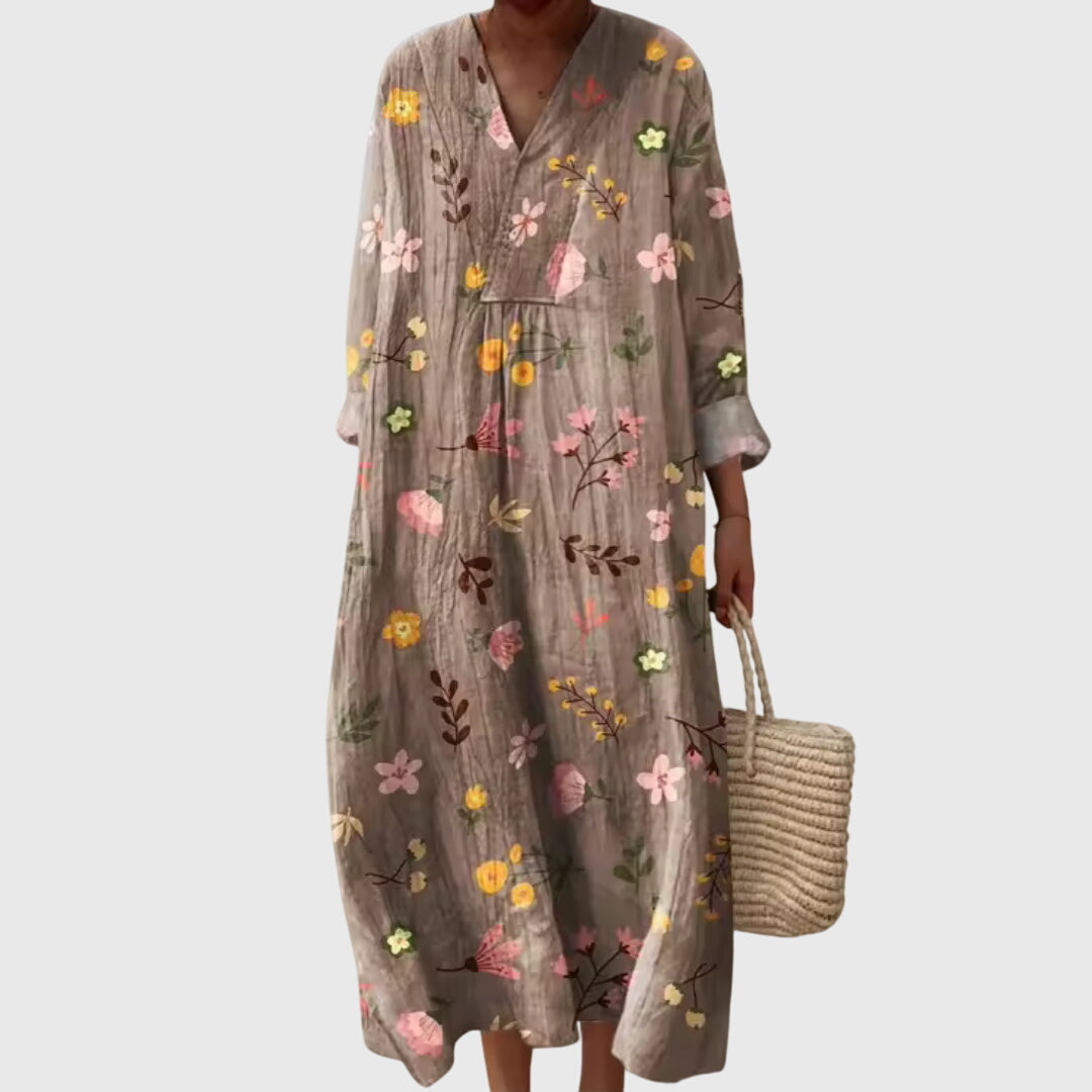 Stephanie™ | Chic Geometric Print Dress for Every Occasion