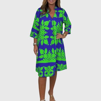 Daisy | Chic Floral Dress for Spring Events