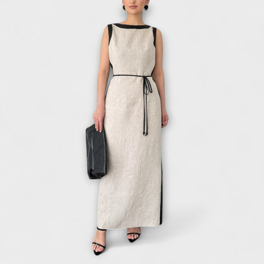 Irene - Chic Sleeveless Dress for Any Occasion