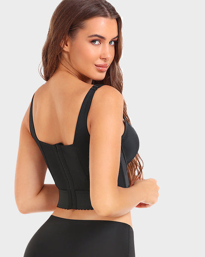 Shapewear Longline Push-Up Bra for All-Day Wear