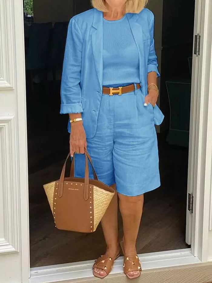 Elina | Chic Blazer Set for Any Occasion