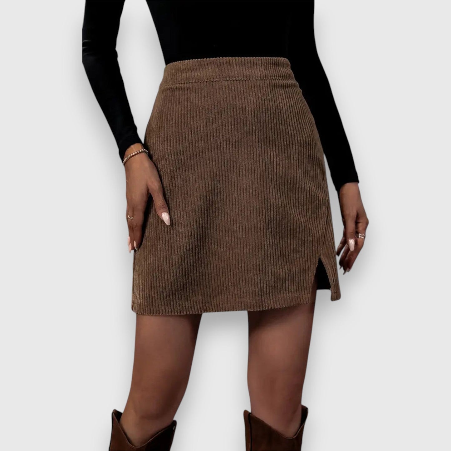 Chic Corduroy Skirt for Every Occasion