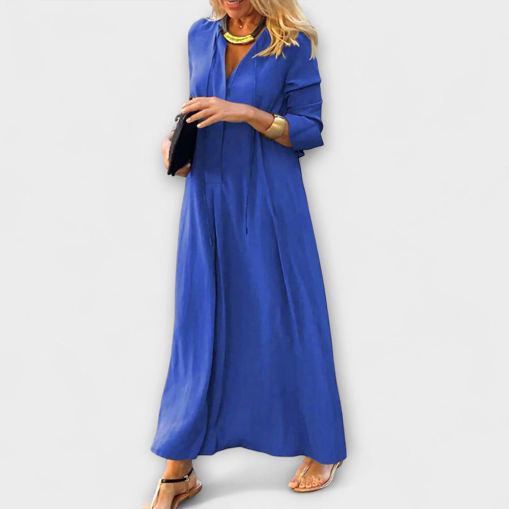 Hannalore - Flowy Maxi Dress for Any Occasion