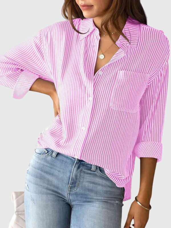 Ariana™ | Stylish Collared Neck Shirt for Any Occasion