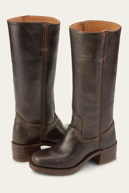 Emily | Stylish Mid Calf Western Boots for Any Occasion