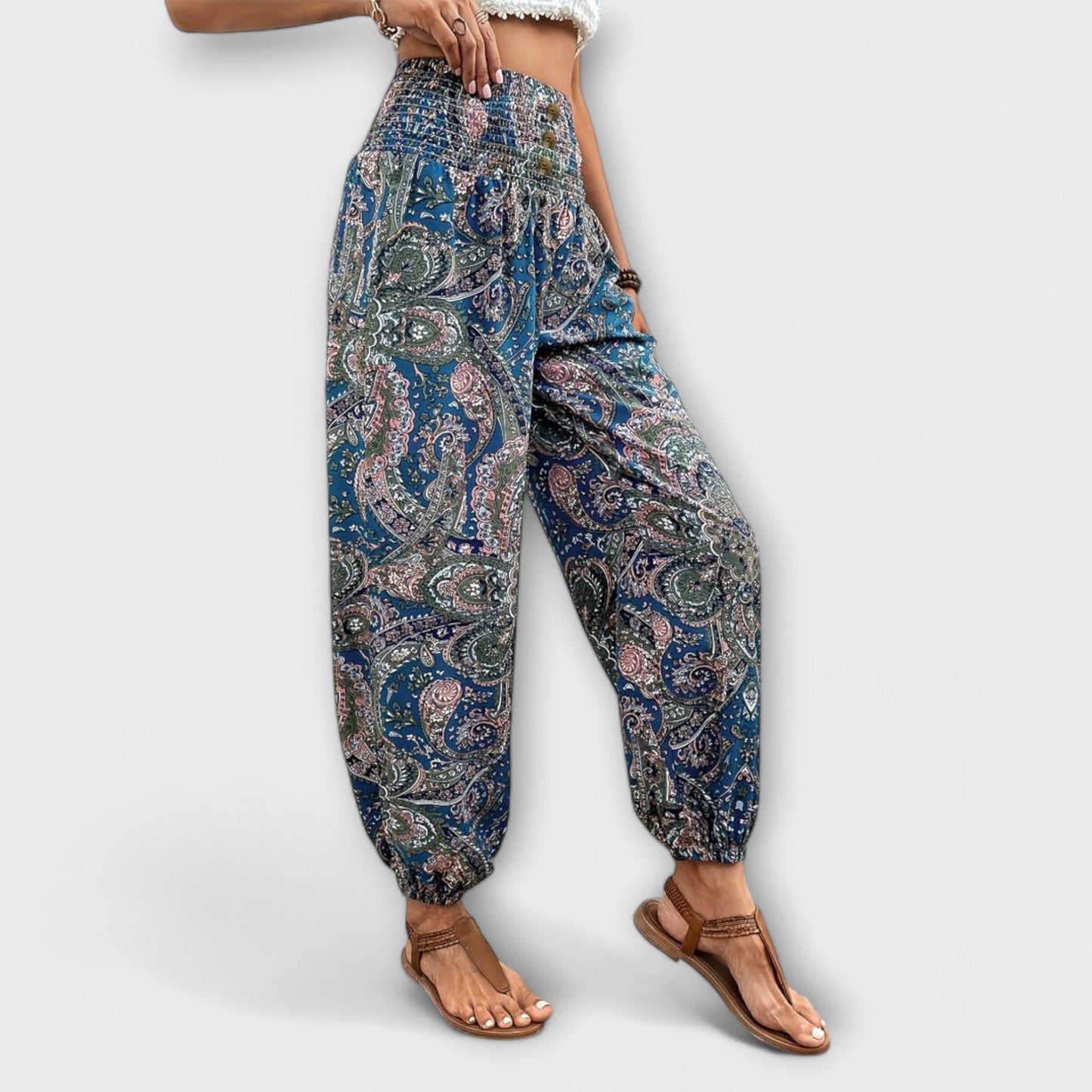 Ethnic Graphic Pants for Trendy Occasions