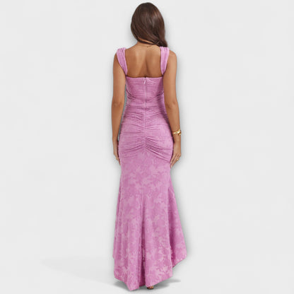 Renske - Chic Corset Long Dress for Events