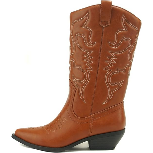 Alexis | Women's Embroidered Western Boots for Any Occasion