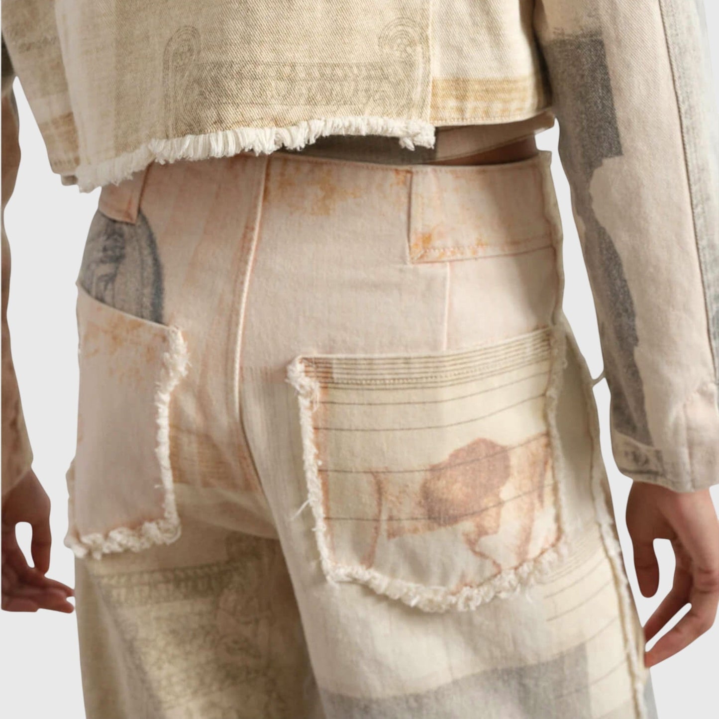 Alma - Stylish Wide-Leg Denim for Any Occasion