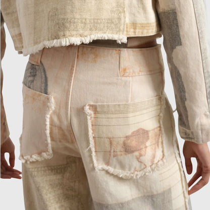 Alma - Stylish Wide-Leg Denim for Any Occasion