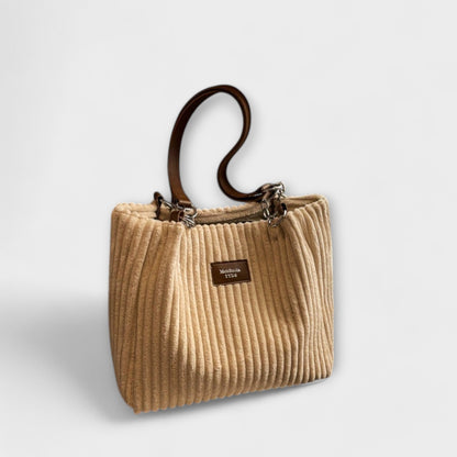 Olivia - Stylish Corduroy Shoulder Bag for Everyday Use