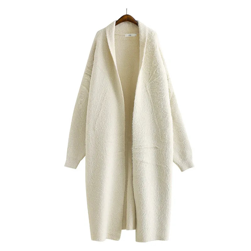Chic Hooded Midi Cardigan for All Occasions