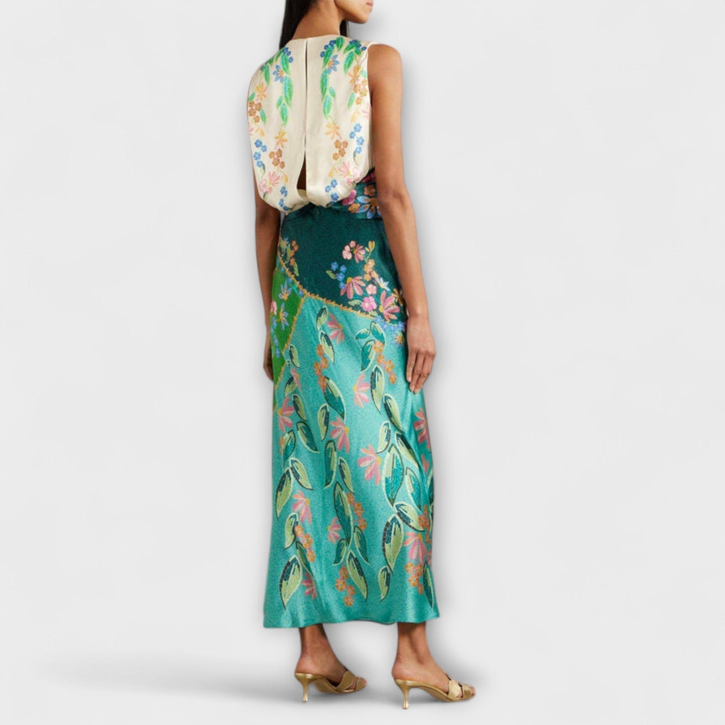 Floral Maxi Dress for Special Occasions