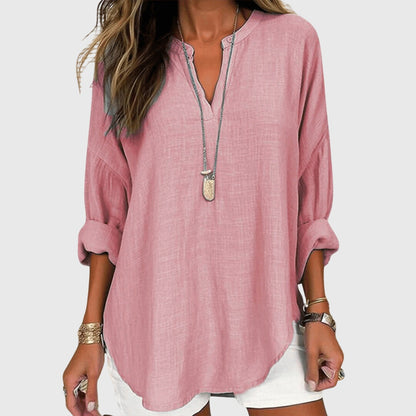 Lenara™ | Chic Flowing Beach Cover-Up