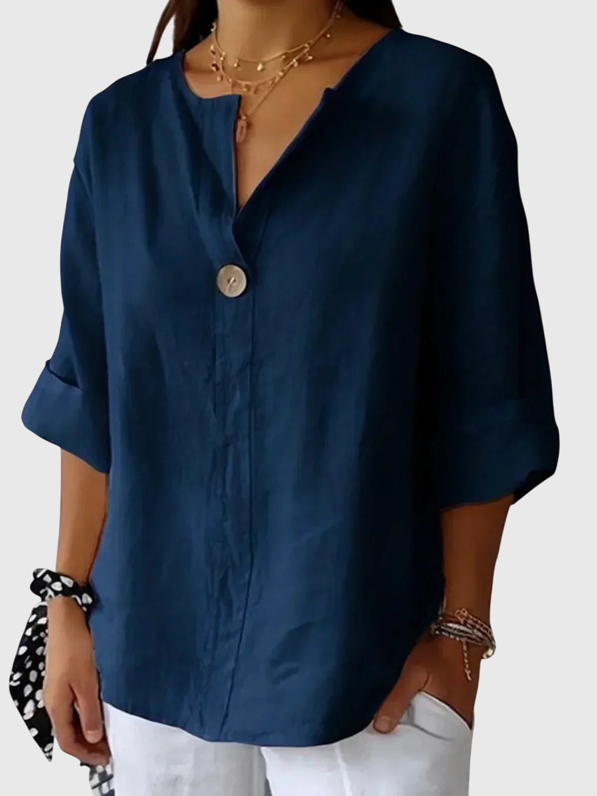 Gemma™ | Chic Blouse for Everyday Elegance