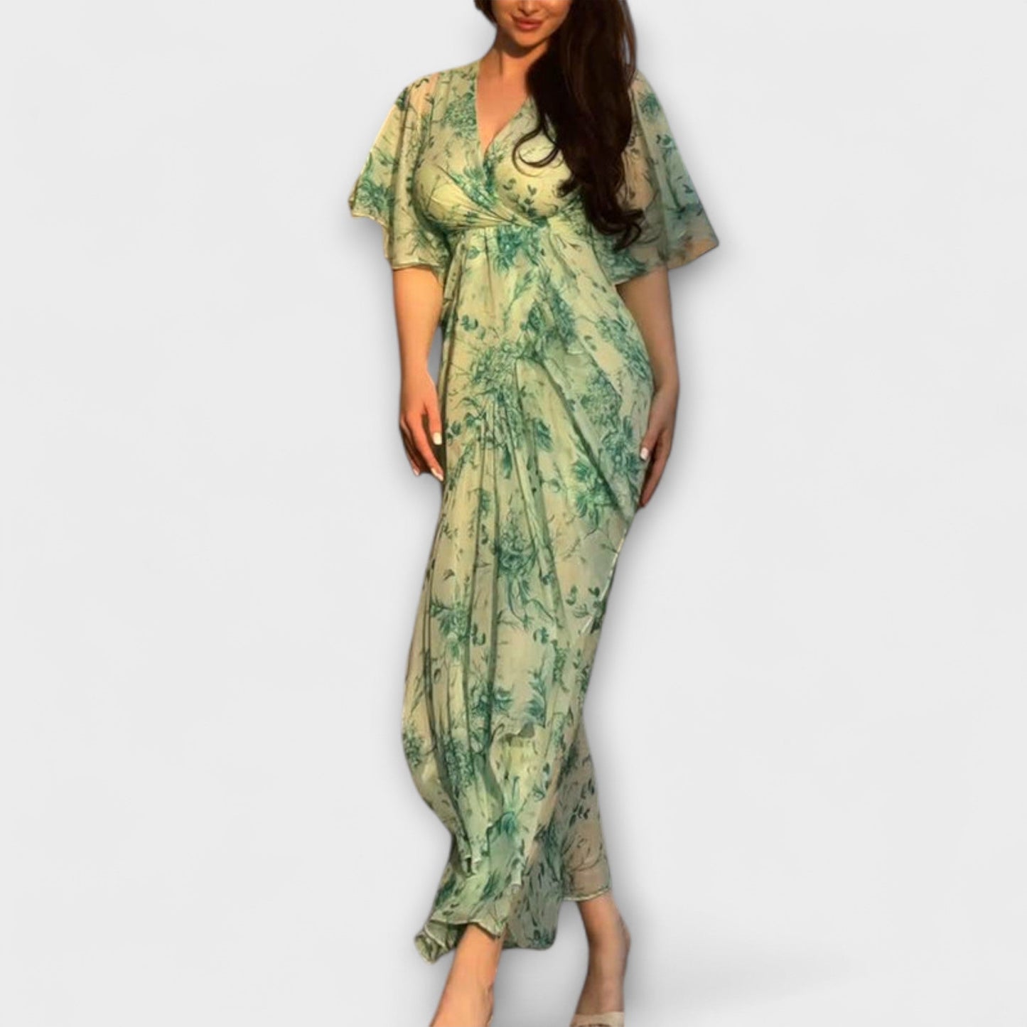 Floral V-Neck Dress for Every Occasion