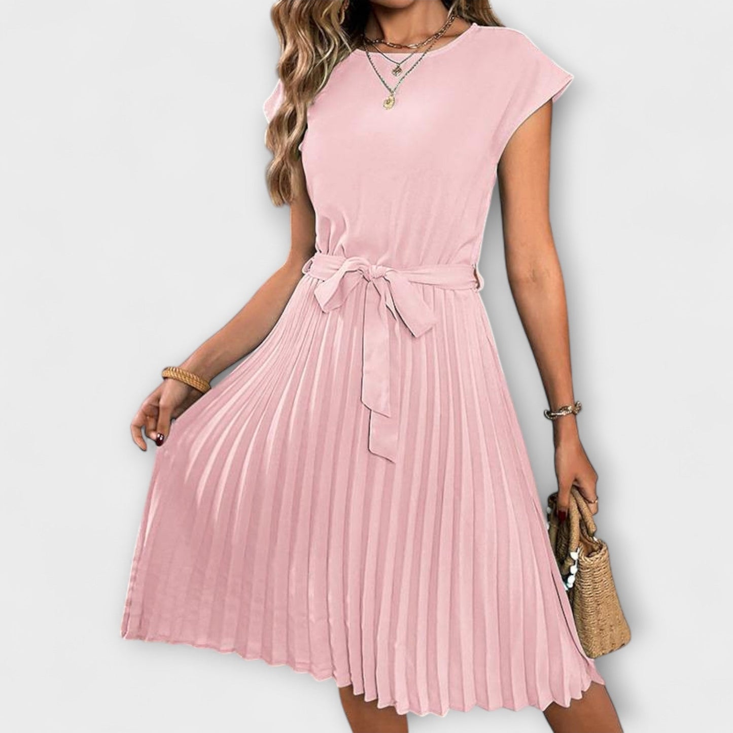 Chic Midi Dress for Special Occasions