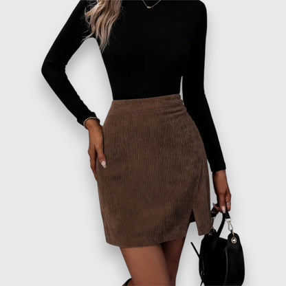 Chic Corduroy Skirt for Every Occasion