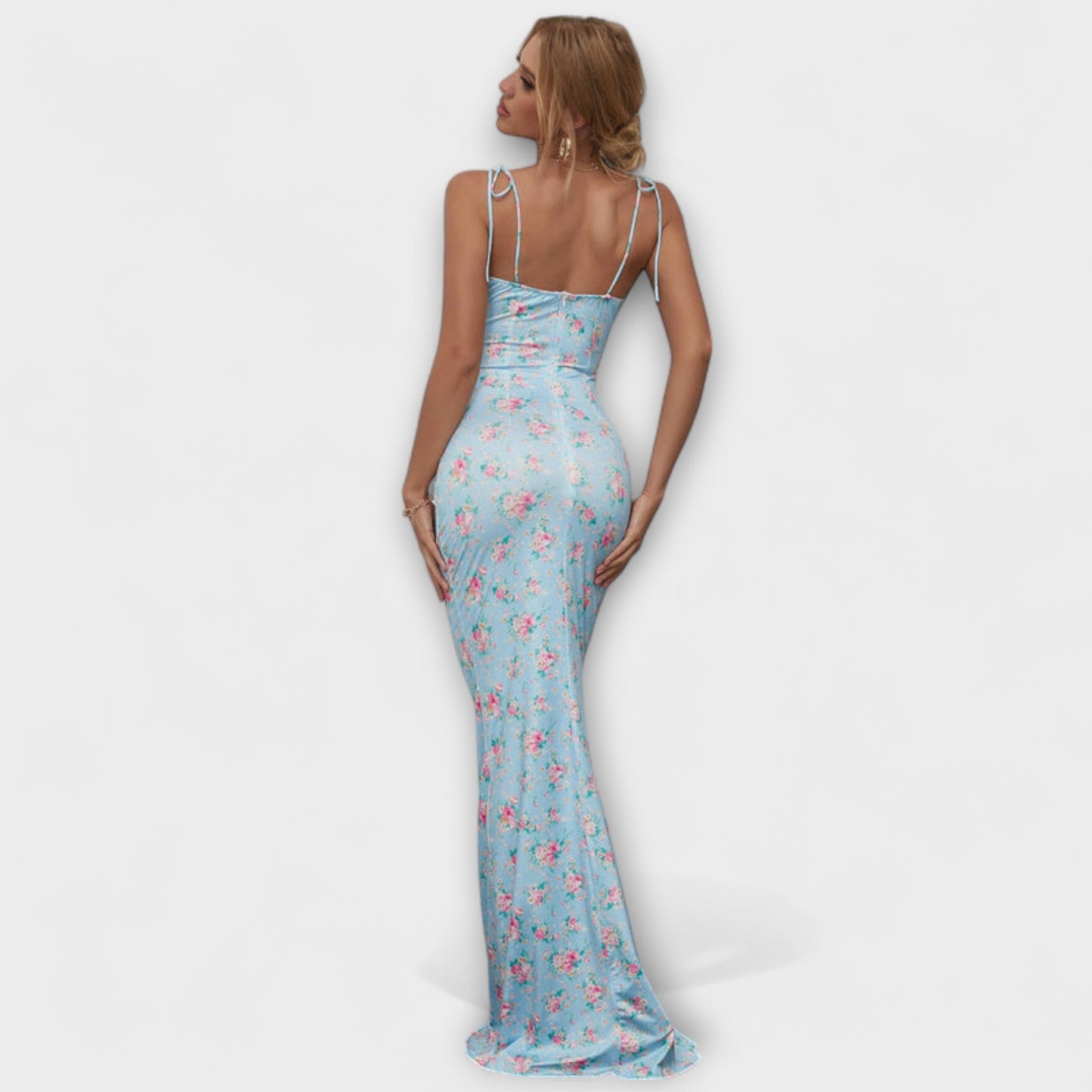 Thalia Floral Print Dress for Special Occasions