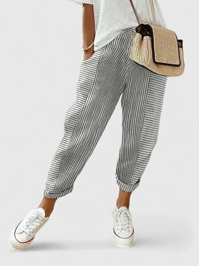 Elvira™ | Chic All-Day Trousers for Any Occasion