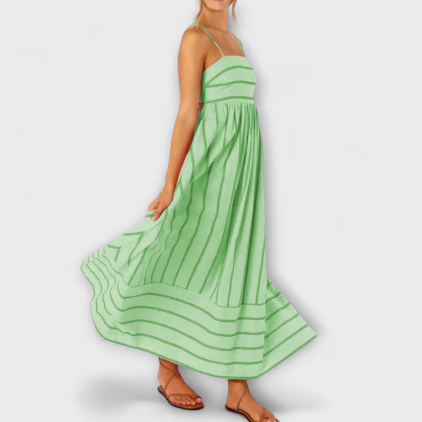 Chic Maxi Dress in Bare Bloom for Every Occasion