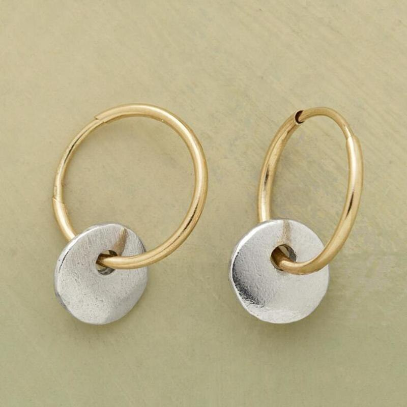 Handcrafted Silver-Plated Earrings