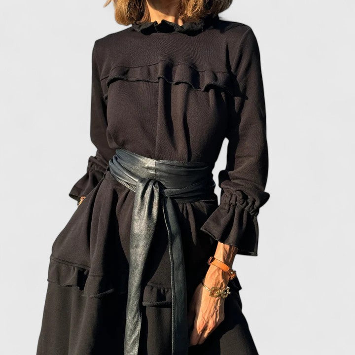 Briannelyse | Chic Midi Dress for Every Occasion