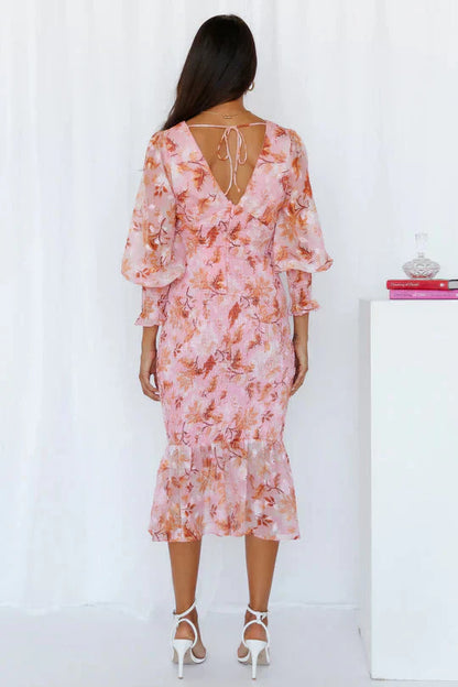 Wedding Guest Dress - Floral Design