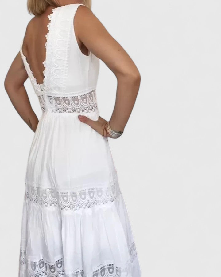 Alena | Chic Midi Dress for Every Occasion