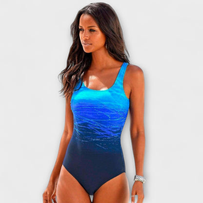 Chic One-Piece Swimwear for Active Days