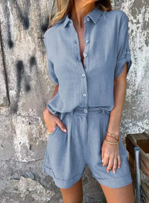 Auriana | Chic Linen Ensemble for Every Occasion