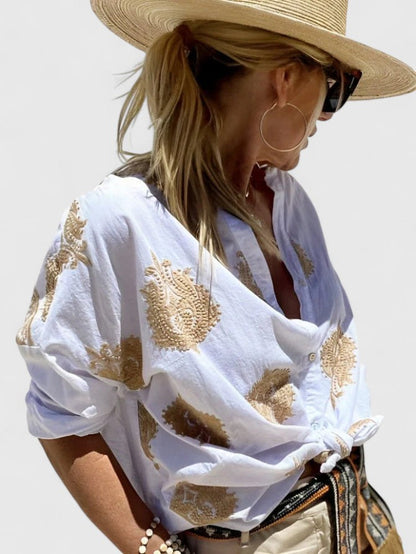 Veronika™ | Chic Blouse for Any Occasion