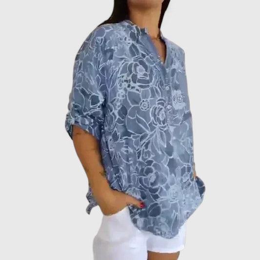 Rhezlynn | Chic Blouse for Work & Events