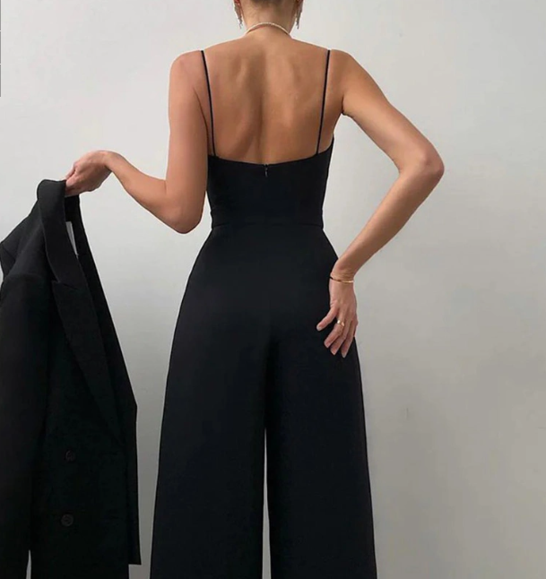 Stylish Women's Strap Jumpsuit for Any Occasion