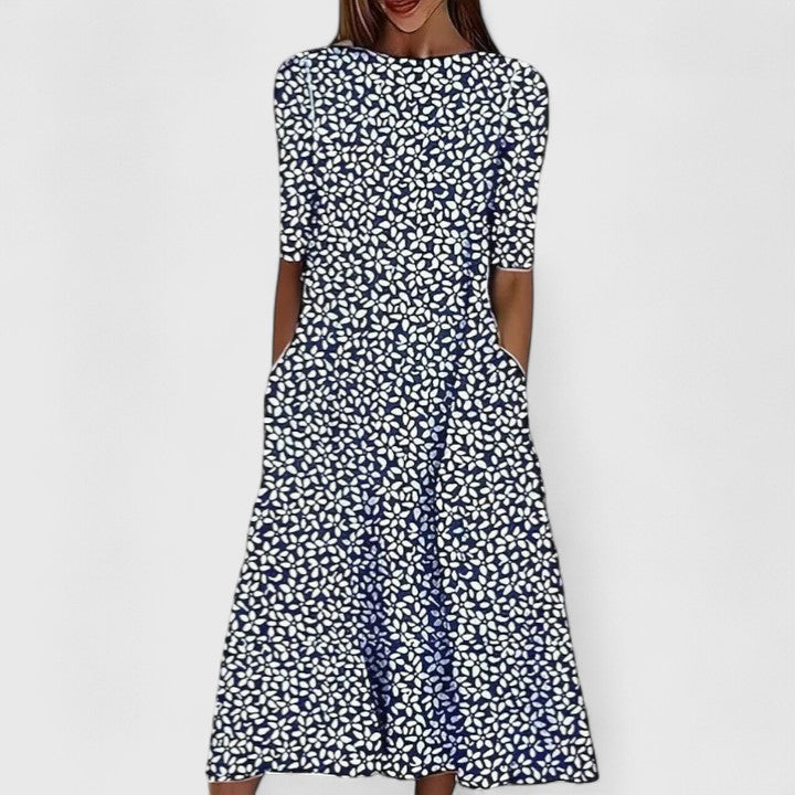 Chic Midi Dress for Any Occasion